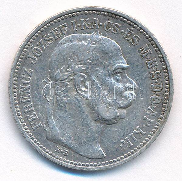 1912KB 1K Ag 'Ferenc József' T:2 Adamo K5.1