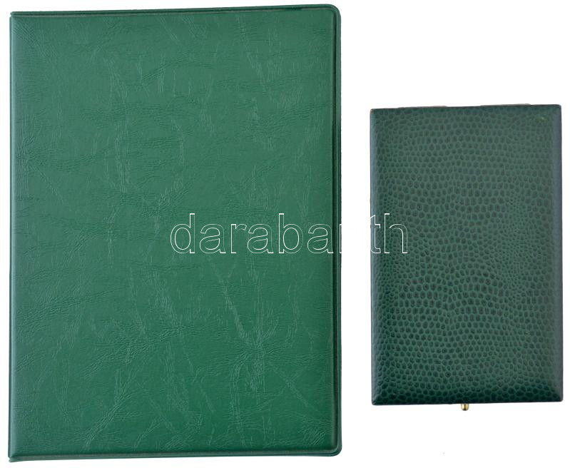 1998. 'Honvédelemért Kitüntető Cím I. osztálya' zománcozott ezüstözött fém kitüntetés mellszalagon, szalagsávval eredeti dísztokban, igazolvánnyal T:1 patina NMK 791. - Image 2