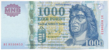2006. 1000Ft 'DE 8550853' T:II-,III apró folt Adamo F55G4