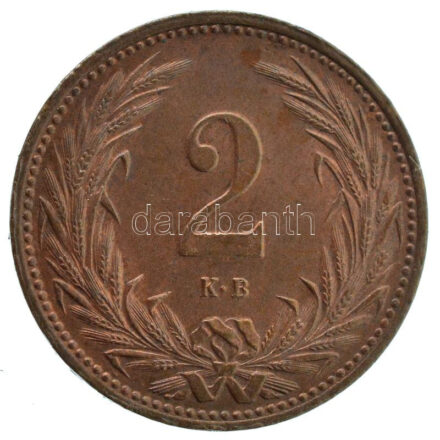1905KB 2f bronz T:1,1- kis anyagfelesleg a peremen Adamo K2