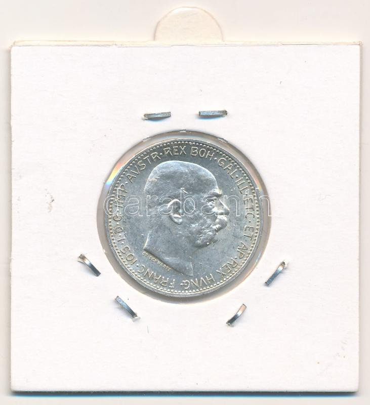 Ausztria 1913. 1K Ag 'Ferenc József' T:1- Austria 1913. 1 Corona Ag 'Franz Joseph' C:AU Krause KM# 2820