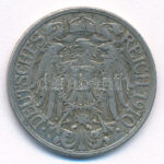 Német Birodalom 1910A 25pf Ni T:2,2- patina, ü. German Empire 1910A 25 Pfennig Ni C:XF,VF patina, ding Krause KM#18 - Image 2