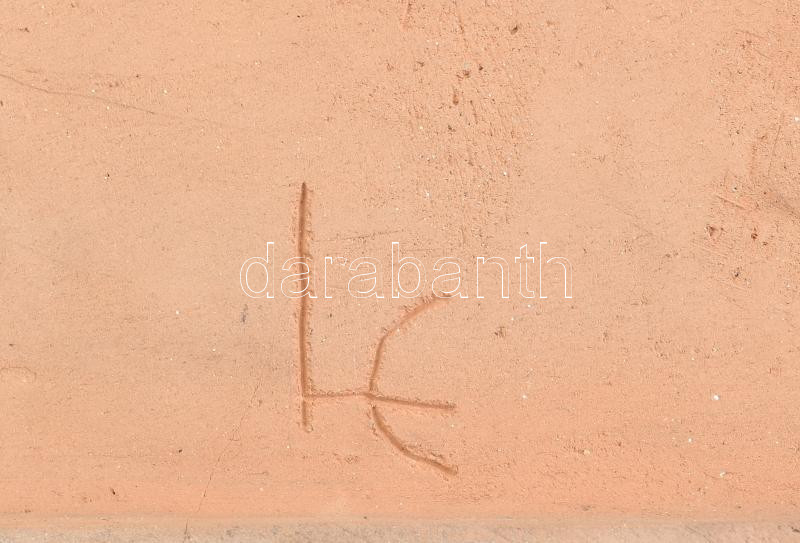 Ligeti Erika (1934-2004): Szentendre. Mázas kerámia fali dísz, jelzett, hibátlan, 18,5x22 cm - Image 2