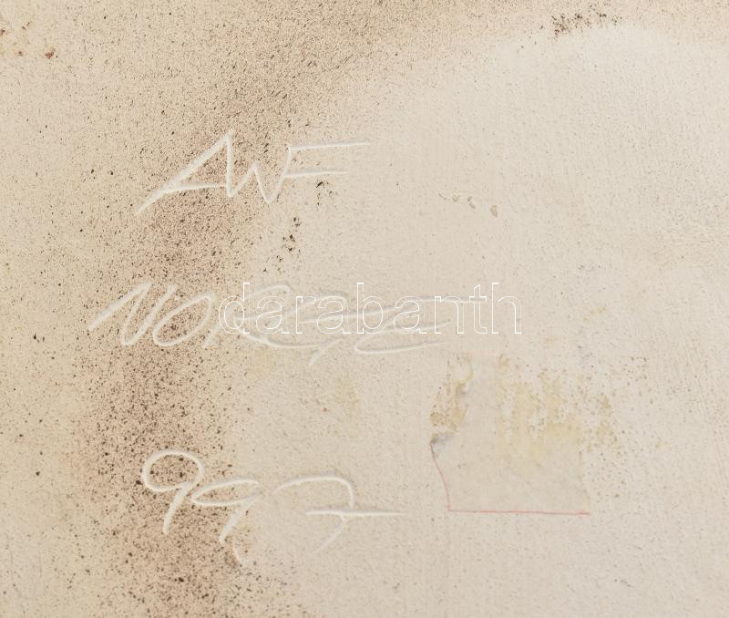 Arnold Wiigs Fabrikker AWF Skandináv Design Falikép: Lány csacsival. Jelzett, hibátlan. 45x15cm - Image 4