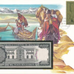 Bolívia 1982. 1000P felbélyegzett borítékban, bélyegzéssel T:I Bolivia 1982. 1000 Pesos in envelope with stamp and cancellation C:UNC