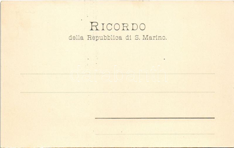 San Marino, Sala d'ingresso del Palazzo Governativo / government palace - Image 2