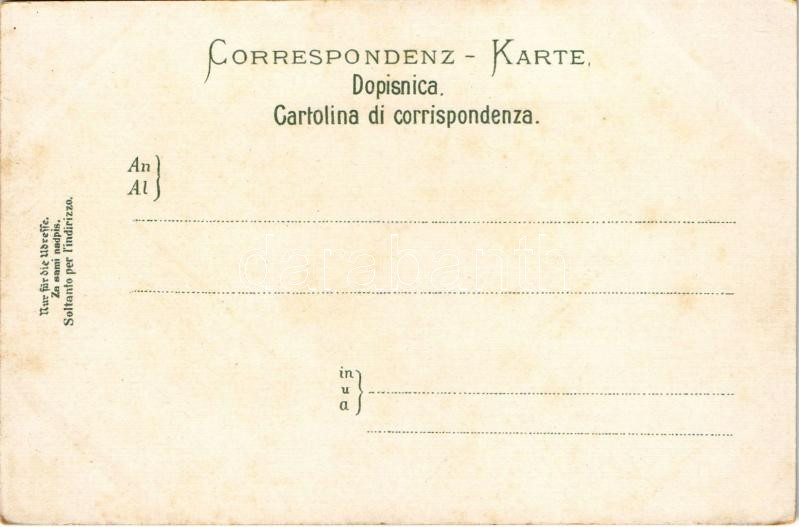 Montenegriner / Montenegrini / Montenegrin folklore, couple - Image 2