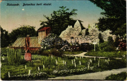 1918 Kolozsvár, Cluj; Botanikus kert / botanical garden (EK)