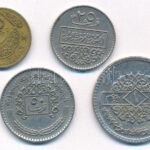 Szíria 1962-1979. 5q-1L (4xklf) T:2,2- Syria 1962-1979. 5 Qirsh - 1 Lira (4xdiff) C:XF,VF
