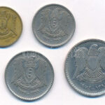 Szíria 1962-1979. 5q-1L (4xklf) T:2,2- Syria 1962-1979. 5 Qirsh - 1 Lira (4xdiff) C:XF,VF - Image 2