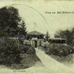 1903 Rogaska Slatina, Rohitsch-Sauerbrunn; Schwimmschule / swimming school (Rb)