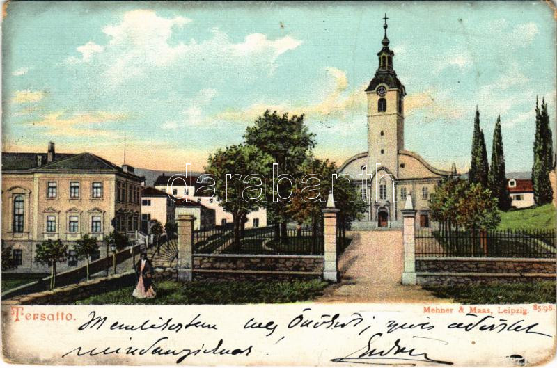 1903 Fiume, Rijeka; Tersatto / Trsat (EM)