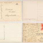 4 db RÉGI erdélyi népviseletes képeslap Székelyföldről / 4 pre-1945 Transylvanian folklore motive postcards from Tinutul Secuiesc - Image 2