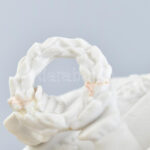 Goebel Schiller és Goethe biszkvit porcelán figura. Jelzett, javított 20 cm - Image 2