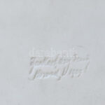 Herendi porcelán plakett. Farkasházy Jenő. Jelzett, biszkvit, hibátlan 10x12 cm - Image 2