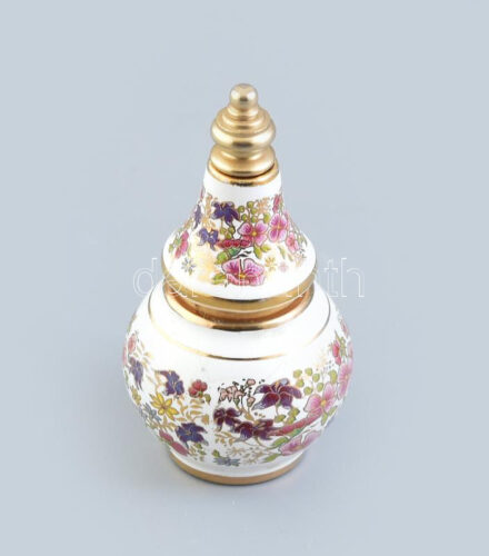 Kém tégely, porcelán, hibátlan, m: 8,5 cm