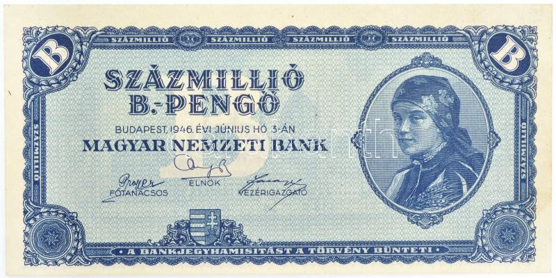1946. 100.000.000BP T:I Adamo P39