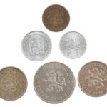 Csehszlovákia 1922-1963. 3h-5K (6xklf) T:1-,2 Czechoslovakia 1922-1963. 3 Haleru - 5 Korun (6xdiff) C:AU,XF