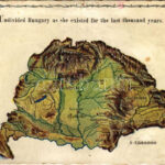 Az ezeréves egységes Magyarország (Trianon előtt). Urmánczy Akció kiadása / Undivided Hungary as she existed for the last thousand years. Hungarian irredenta propaganda (b)