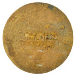 DN 'Férfi portré' bronz egyoldalas emlékérem (95mm) T:1- - Image 2