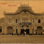 1907 Torda, Turda; Városi vigadó. W.L. ? No. 438. / redoute (szakadás / tear)