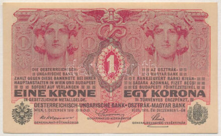 1916. 1K '1448 855555' T:I,I- Adamo K3