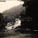 1930 Menyháza, Monyásza, Moneasa; Salon de cura / Gyógyterem / spa, bath. Wild Endre dr. photo (EB)