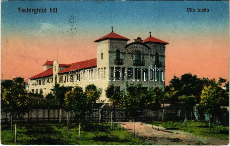 Techirghiol, Tekirgöl; Vila Lucia / villa, spa (EK)