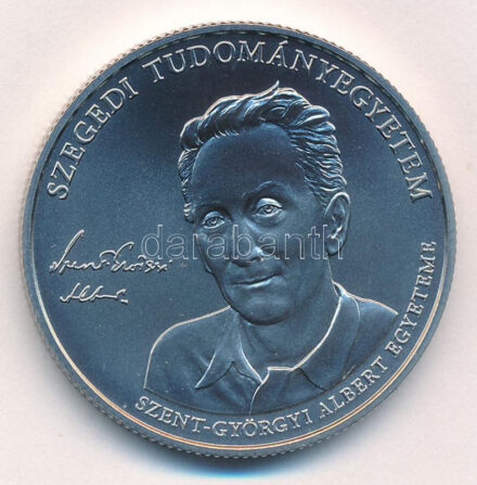 2021. 2000Ft Cu-Ni '100 éves a szegedi felsőoktatás' kapszulában T:BU