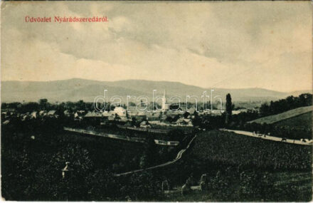1911 Nyárádszereda, Miercurea Nirajului; Dunky fivérek kiadása (EK)