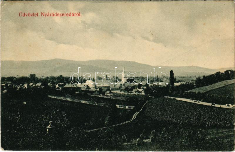 1911 Nyárádszereda, Miercurea Nirajului; Dunky fivérek kiadása (EK)