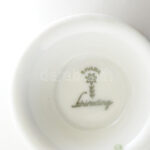 Schirnding Bavaria német porcelán csésze és alj. Matricás, jelzett, kis kopásnyomokkal, d: 10,5 - 15 cm - Image 2