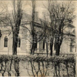 1904 Máramarossziget, Sighetu Marmatiei; M. kir. állami felsőbb leány iskola internátusa / girl boarding school