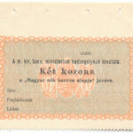 Budapest 1914-1919. 2K 'Magyar nők korona alapja II.' mind számozás nélkül, kitöltetlen T:I- Adamo BUB-15