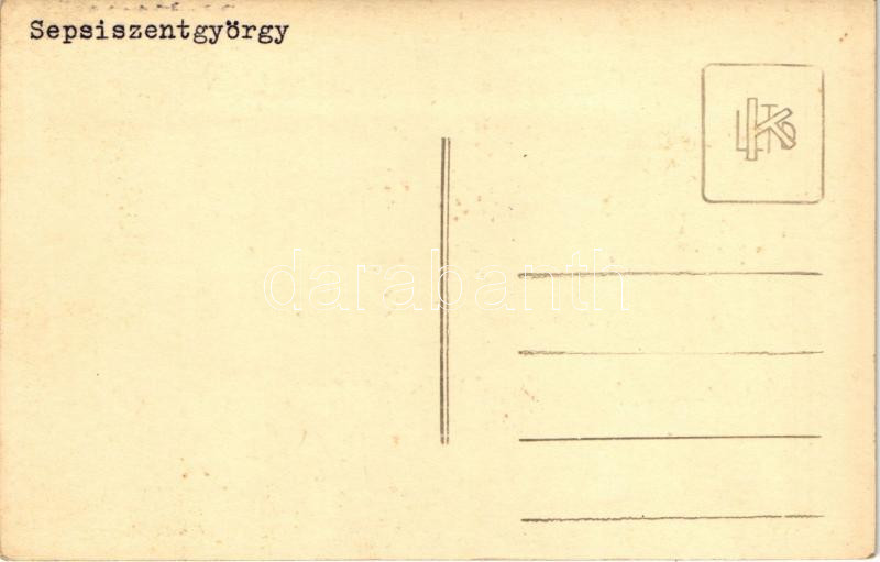 Sepsiszentgyörgy, Sfantu Gheorghe; Olt folyópart / Olt riverside. photo - Image 2