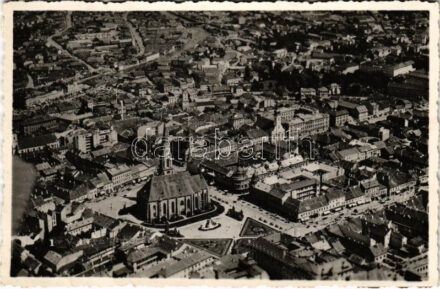 Kolozsvár, Cluj; (gyűrődés / crease)