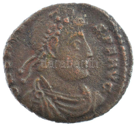 Római Birodalom / Siscia / Valens 367-375. AE3 bronz (2,25g) T:2 Roman Empire / Siscia / Valens 367-375. AE3 bronze 'DN VALEN-S PF AVG / GLORIA RO-MANORVM - R - dot -BSISC' (2,25g) C:XF RIC IX 14b, type x(a)