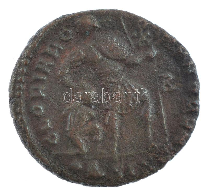 Római Birodalom / Siscia / Valens 367-375. AE3 bronz (2,25g) T:2 Roman Empire / Siscia / Valens 367-375. AE3 bronze 'DN VALEN-S PF AVG / GLORIA RO-MANORVM - R - dot -BSISC' (2,25g) C:XF RIC IX 14b, type x(a) - Image 2