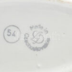Karlovy Vary fürdő vízkúra pohár. Matricás, jelzett, hibátlan 13 cm - Image 2