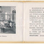 Lázne Jelec, Bad Geltschberg bei Auscha (Ústek); Pension Daheim - non-postcard booklet with 24 pages