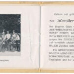 Lázne Jelec, Bad Geltschberg bei Auscha (Ústek); Pension Daheim - non-postcard booklet with 24 pages - Image 3