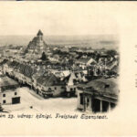 Kismarton, Eisenstadt; Szabad város / Königl. Freistadt. Verlag Anton Pinter (r)