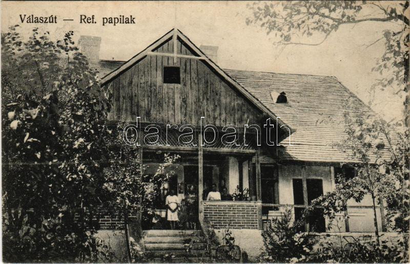 Válaszút, Rascruci; Református papilak / Calvinist parish