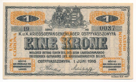 Ostffyasszonyfa / Hadifogolytábor 1916. június 1. 1K '19 0037' T:I Adamo HHO2.3