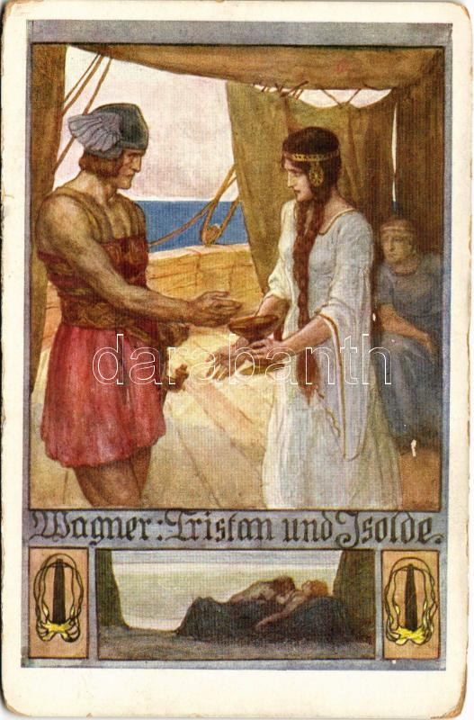 Wagner: Tristan und Isolde. B.K.W.I. 438-4. (EK)
