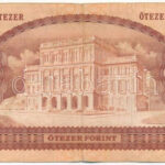 1990. 5000Ft 'H 00766644' T:III Hungary 1990. 5000 Forint 'H 00766644' C:F Adamo F49 - Image 2
