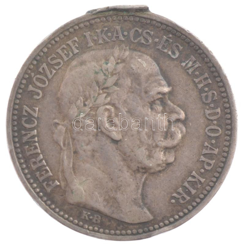 1916KB 1K Ag 'Ferenc József' T:2 patina, fny., ph. Adamo K5.1 - Image 2