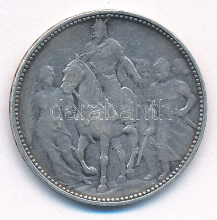 1896KB 1K Ag 'Millennium' T:2- Adamo K5
