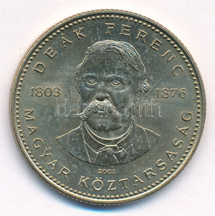 2003. 20Ft Cu-Ni 'Deák' T:1,1- Adamo FOEM2