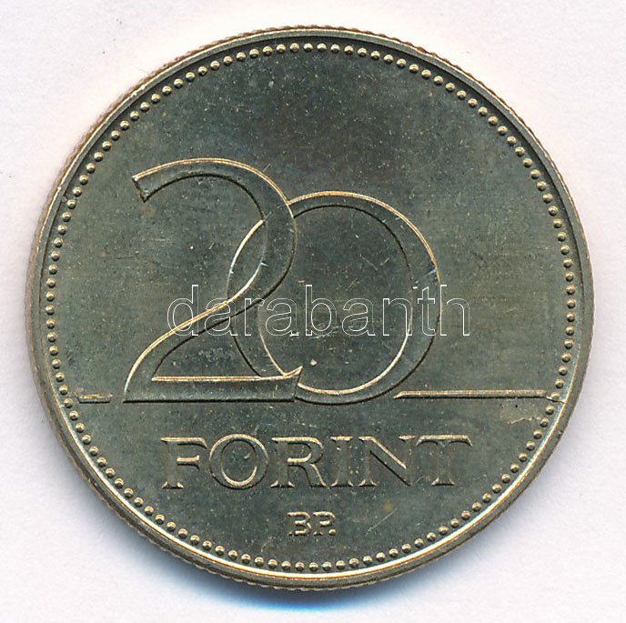 2003. 20Ft Cu-Ni 'Deák' T:1,1- Adamo FOEM2 - Image 2